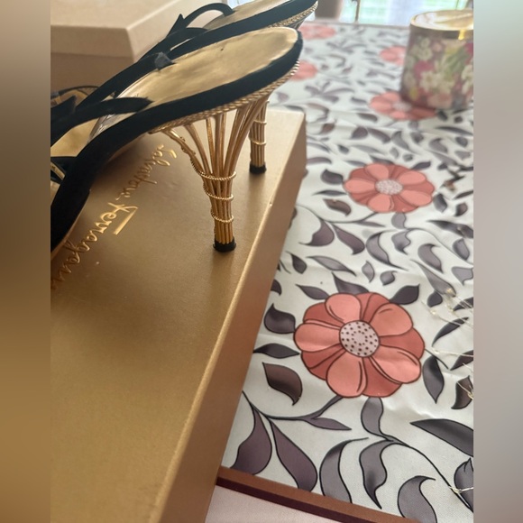Limited Edition Ferragamo Heels - Picture 2 of 7